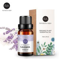 RAINBOW ABBY Lavender Essential Oil Aromatherapy Now Pure Orangic Essential Oils Set for Diffuser