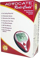 Advocate Redi-Code Plus Non-Speaking Blood Glucose Meter