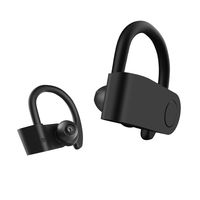 LXT E9i TWS True Wireless Earbuds Bluetooth 5.0 Headphones Sports Rich Bass HiFi Stereo in-Ear Earphones 7-9 Hrs Playback, Running Headphones Noise Cancelling Headsets