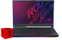 XPC ASUS ROG Strix Scar III Gamer Notebook (i9-9880H, 32GB RAM, 1TB NVMe SSD, NVIDIA RTX 2070 8GB, 15.6" Full HD 240Hz 3ms, Windows 10 Pro) VR Ready Gaming Laptop