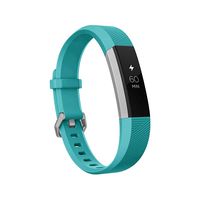 SnowCinda Compatible with Fitbit Ace Bands/Fitbit Alta HR Bands/Fitbit Alta Bands, 3 Size Classic Soft Silicone Strap Sport Wristbands with Secure Metal Buckle for Kids Women Men, Turquoise