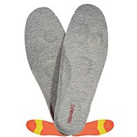 Womens Germanium Infused Anti Fungal Odor Max Dry Circulation PU Foam Insoles for Greater Comfort & Sole Pain Relief