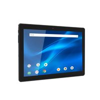 10.1" Android Tablet, Quad-Core Processor, 1.3GHz, 32GB Storage, Black, DL1016