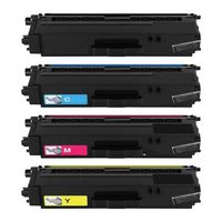 Generic Compatible Toner Cartridge Replacement for Brother TN336 Set (Black, Cyan, Yellow, Magenta)