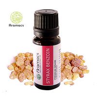 Styrax Benzoin Oil - Pure and Natural Essential Oil 15 ML