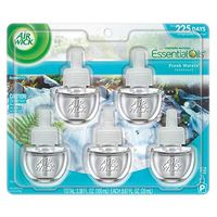 Air Wick Scented Oil Refill, Fresh Waters, 5 refills (Pack of 10)
