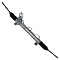 2WD Only Detroit Axle Complete Power Steering Rack and Pinion Assembly for 1997-2004 Dodge Durango & Dakota 2WD