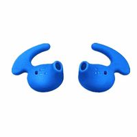 2 Pairs in-Ear Earbuds Tips Earphones Headset Eargel for Samsung S6 Edge S7 note5 9200 G9250 (Blue)