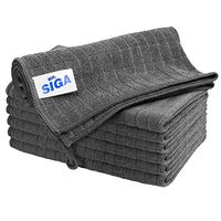 MR.SIGA Microfiber Cleaning Cloth, All-Purpose Cleaning Towels, Pack of 6, Size 13.8 x 15.7 in