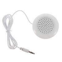 TTSAM 520 Mini 3.5 mm Pillow Speaker for MP3/MP4 Player/iPod Phone, White