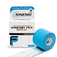 Kinseio Taping - Kinesiology Tape Tex Gold FP - Blue – 2 in.