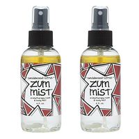 Indigo Wild, Zum Mist, Aromatherapy Room & Body Mist, Sandalwood-Citrus, 4 fl oz(pack of 2)
