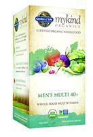 Garden of Life mykind Organics Men's Multi 40+, 120c Organic Tablet by Garden of Life