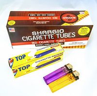 TOP 100MM Cigarette Injector Machine (Long/100s)+Box of Tubes and lighters