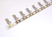 JST-XH 2.5mm Pitch (0.098 in) Female Crimp Terminal Contact Pin Copper-Tin for 30-22 AWG 2-15 POS Connector Plug Wire Cable x 200 pcs