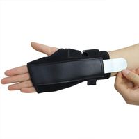 SharpointHome Right Removable Adjustable Wristband Steel Wrist Brace Support Arthritis Sprain Carpal Tunnel Splint Wrap Protector