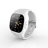 RWATCH M26S WEARABLE BLUETOOTH SMARTWATCH HANDS-FREE CALLS MEDIA CONTROL PERFECT SUPPORT FOR ANDROID AND APPLE DUAL SYSTEMS ULTRA-THIN BUSINESS CASUAL SMARTWATCH(WHITE)
