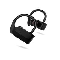 LXT Bluetooth Headphones, Wireless Earbuds with Mic Hi-Fi Stereo Richer Bass Earphones 4 Hours Playback Sweatproof Secure Fit in Ear for Running,Jogging,Workout