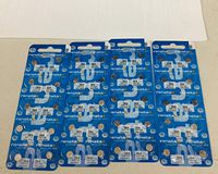 4 X Strip of 10 Genuine Fresh Renata 364 SR621SW Swiss Made Silver 1.55v Batteries