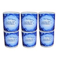 SERYU Hollow Replacement Roll Paper Print Interesting Toilet Paper Table Kitchen Pape