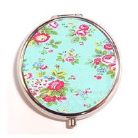 Cath Kidston Trailing Custom Pocket or Purse Metal Pill Case Box Medicine Organizer Vitamin Case From RickOrder