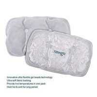 NEWGO®Gel Beads Ice Packs for Injuries Reusable Hot Cold Pack for Surgery, Pain Relief (10.4"*6.7")