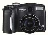 Sharp VE-CG40U 4MP Digital Camera with 3x Optical Zoom