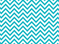 10ct Turquoise White Chevron Zig Zag Stripe Tissue Paper Gift Wrapping 20"x30" Sheets nfLG -902