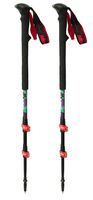 HealthPro MBC-M160Q Turbo 5 99% Carbon Fiber Professional Trekking Pole (Pair)