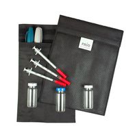 Frio Insulin Cooling Wallets - Water Activated (F-Large, Black)