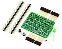Electronics-Salon I/O Extension Board Kit for Arduino UNO DIY. [SOLDERING REQUIRED]