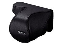 Sony Lens Case Jacket for NEX-5 NEX-3/C3 with E18-55mm F3.5-5.6 OSS (SEL1855) | LCS-EML2A B BLACK