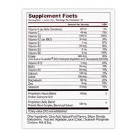 Premium Prenatal Vitamin for 2nd Trimester Development | Berry-Lemonade Drink Mix | 30 Day Supply | Bellamins | with Probiotics, Antioxidants, and Body Ready Folic Acid (Methyl Folate)