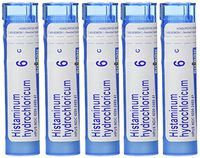 Boiron Histaminum Hydrochloricum 6C, Homeopathic Medicine for Allergy Relief (Pack of 5)