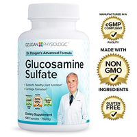 Dr. Dzugan's Advanced Glucosamine Sulfate :: Healthy Joint Function, Cartilage Formation: 750 mg
