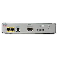 Cisco VG202XM Analog Phone Gateway - 2 x RJ-45-2 x FXS - USB - Management Port - Fast Ethernet - Desktop, Wall Mountable