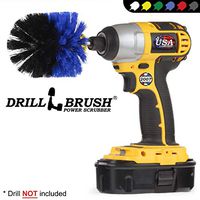 Marine - Cleaning Supplies - Boat Accessories - Drill Brush - Hull Cleaner - Kayak - Boat - Canoe - Inflatable - Fishing Boat - Pontoon - Personal Watercraft - Fiberglass - Aluminum - Spin Brush