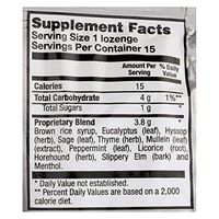 ZAND DSP,HERBALOZENGE,MENTHOL, 15 LOZ