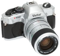 Vivitar V-4000 35mm SLR Camera Kit w/ 35-70mm Lens