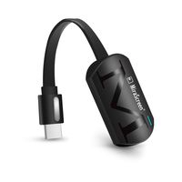 WiFi Display Receiver, Womdee 1080P HD TV Stick Miracast Airplay DLNA Mirroring MiraScreen G4 Wireless Display Dongle Receiver for Android iOS Smart Phone Tablet PC to HDTV Projector