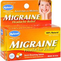 Hylands Migraine Headache Relief - 60 Tablets (Pack of 2)