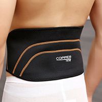 Ocamo Lumbar Stabilizing Deluxe Back Stabilizer, Men Stabilizing Lumbar Lower Back Brace and Breathable Support Belt Adjustable Corrects Posture, Reduces Chronic Back Pain