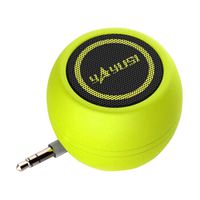 Premium Speaker，Outdoor Portable Speaker Bluetooth Mini Speaker 3D Stereo 3.5mm AUX Wireless Music Player Party Loudly Bluetooth Speaker for Home Gym Office（Green）