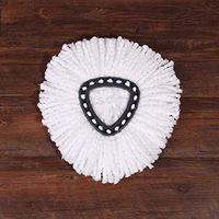 Lunir Spin Mop Refill,Home Household White Easy Wring Spin Mop Refill for o-Cedar/vileda Steam Mops