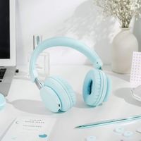 YuTouShan BH2 Wireless Bluetooth Headphones (Blue)