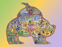 Hi-Look Microfiber Cleaning Cloth - Raven Bear