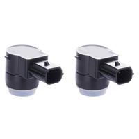 TUPARTS 20908127 New PDC Parking Sensor Backup Assist Sensor Fit for Cadillac Escalade,Chevy Silverado 1500 2500 HD 3500 HD/Avalanche,Suburban 1500 2500,GMC Sierra 1500 2500 HD 3500 HD Yukon (2PCS)