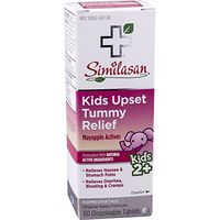 Similasan Kids Upset Tummy Relief Tablets, 60 ct