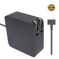 Hebest Compatible with MacBook Air Charger, Replacement 45W Magsafe 2 T-Tip Power Adapter Charger for Apple MacBook Air 11 inch and 13 inch (2012Late) 45w