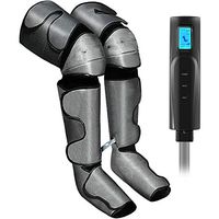 Foot And Calf Massage With Handheld Controller, Massage Boots Machine, Thigh And Calf Massager With Knee Heating, Leg Air Massager For Circulation Sequential Compression Wraps, Foot Massager Leg Wraps